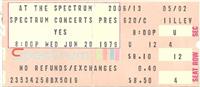 Ticket Stubs